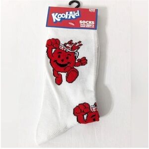 Kool-Aid Men's Novelty Crew Socks NWT